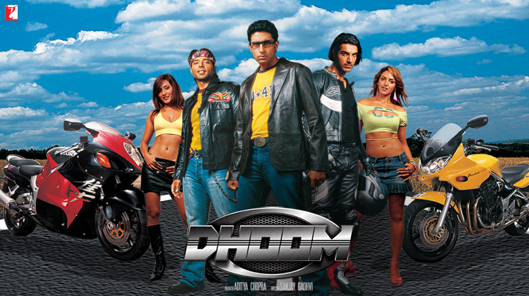 dhoom full movie download 2004